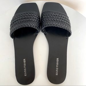 Marc Fisher Braided Slide Sandal